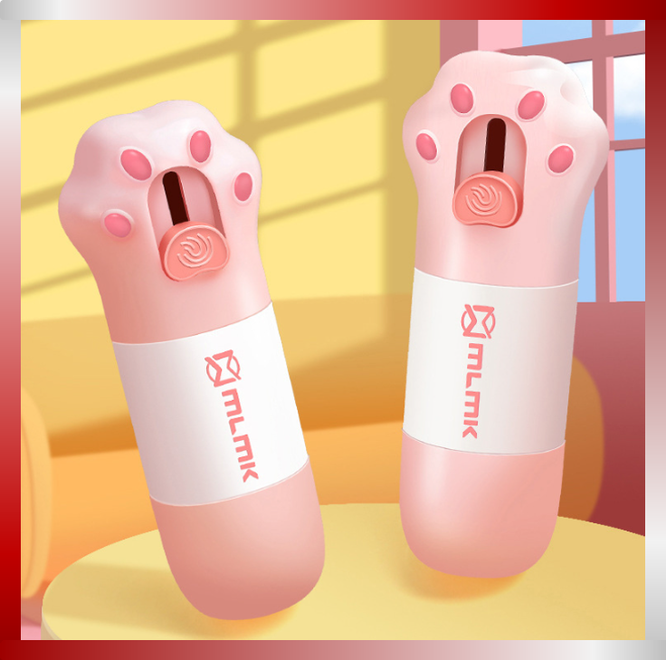 INDO - Cutter dan Penghapus Alamat Resi Paket / Cute Information Remover Receipt