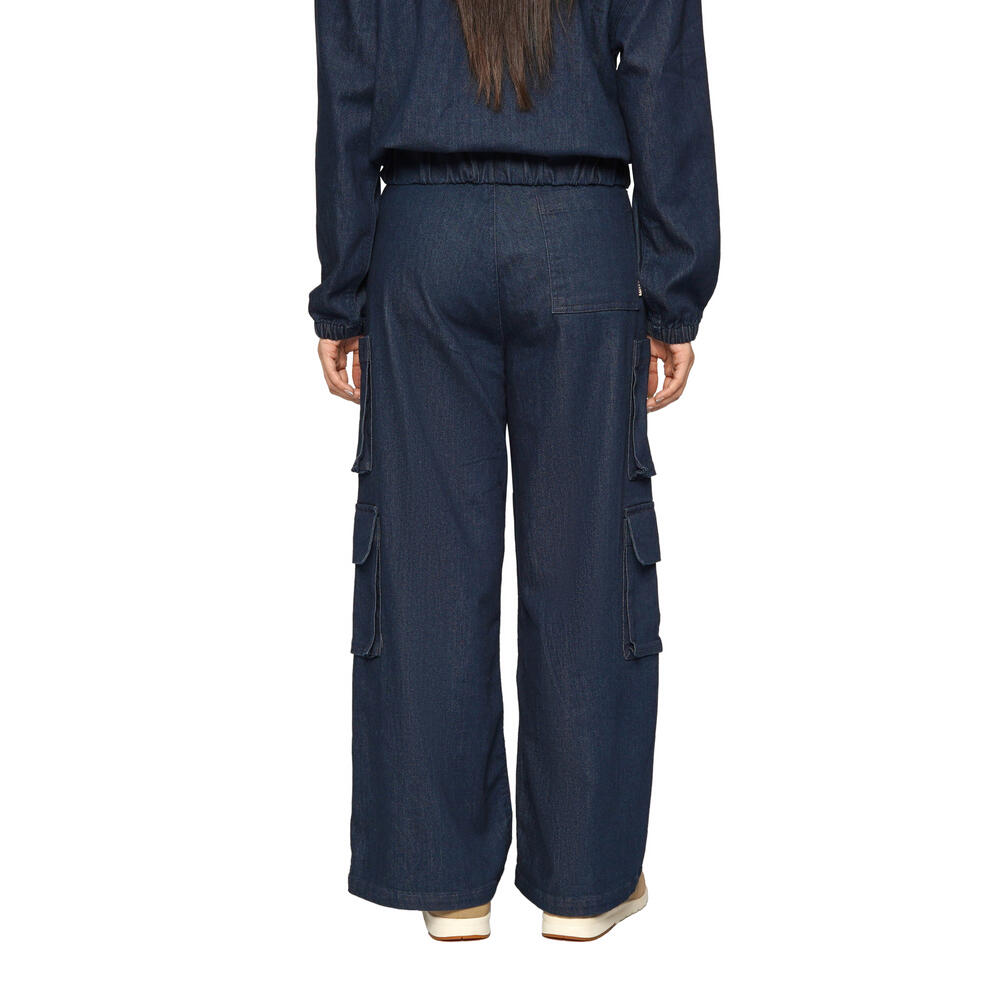 WS BREE DENIM CARGO PANTS (910010238)