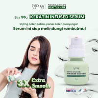 Pikaru Keratin Treatment Infused 4 Hair Serum Treatment
