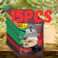 kopi Top cappucino 1 renteng isi 10 Gratis 5 pcs All 15 pcs