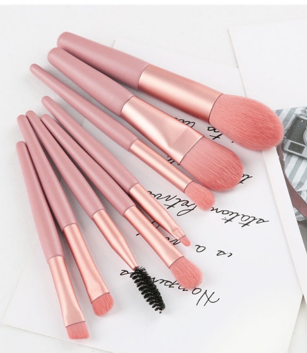Harga Grosir - Kuas Make Up 8 in 1 / Make Up Tools / Make Up Brush / Set Paket Kuas
