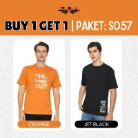 Buy 1 Get 1 RBJ T-Shirt Cotton