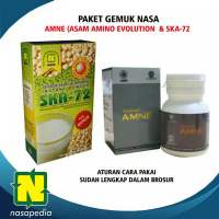 Paket Gemuk Badan / Paket Menambah Berat Badan /AMNE/SKA27 SKAO NASA/NASA NATURAL NUSANTARA