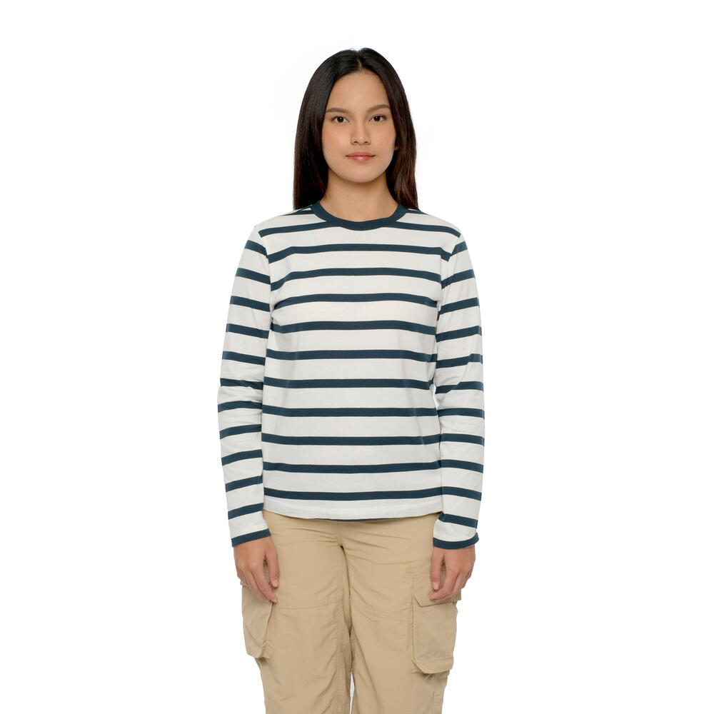 910010555  WS RIBBED T-SHIRT LS 1.0