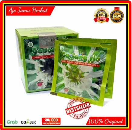 Godong ijo kapsul Original