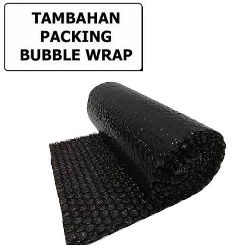 Bubble Wrap Hanya Untuk Packing Tambahan