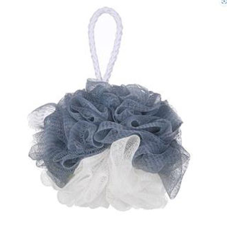 Zaman Now - Sponge Sikat Badan Tebal / Spons Pembersih Badan 2 Sisi Warna / Spons Mandi Jaring / ...