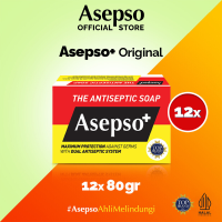 ASEPSO BUNDLING 12 PCS Sabun Batang Soap Original - 80gr
