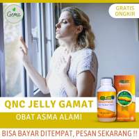 Obat Herbal Alami Atasi Asma / Sesak Napas Nyeri Dada Napas Berat Napas Bunyi Mengi Batuk Batuk Infeksi Saluran Pernapasan Pneumonia Paru-Paru Bronkitis Asma Akut Batuk Asma Sesak Napas Solusinya QNC JELLY GAMAT EMAS 100% TERIPANG EMAS