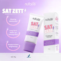 Nuface Sat Zett Glowing Moisturizer Cream 30gr