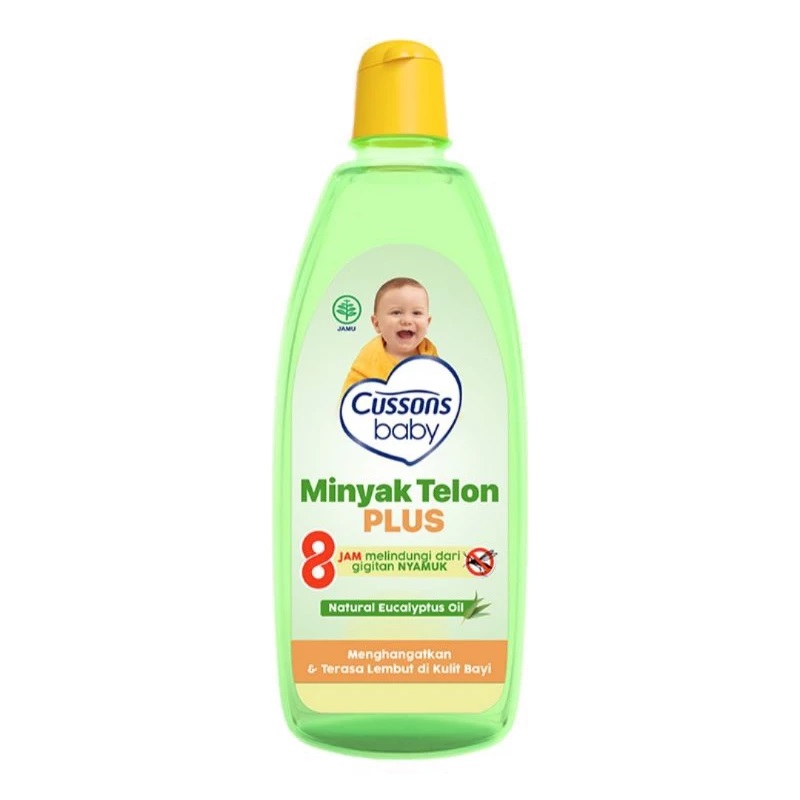 CUSSONS BABY Minyak Telon Plus 150ml || Baby Oil || Minyak Telon Anak || Minyak Aromatherapi Bayi
