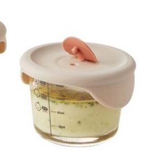 LOCK N LOCK Baby Food Container - Wadah MPASI Bayi - Tutup Silicon Bulat