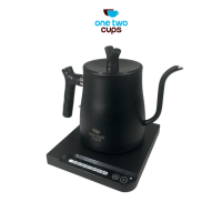 One Two Cups Teko Listrik Kopi Pemanas Air Heater Display 1000W 1L - HR-462