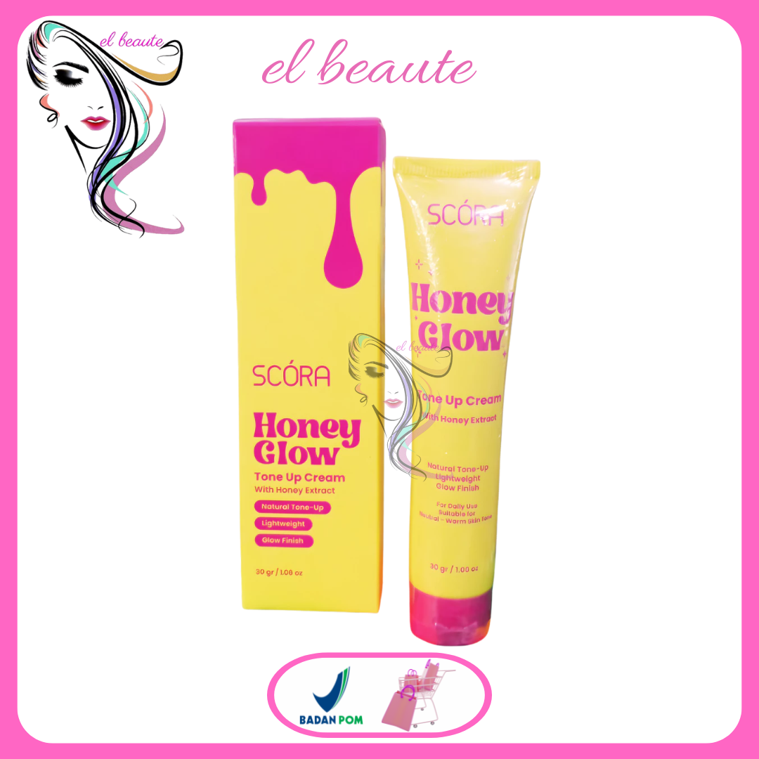 Scora Honey Glow Tone Up Cream