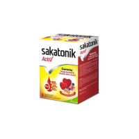 Sakatonik Activ Gummy Box isi 6 Sachet - Zat Besi Vitamin B12 Folat