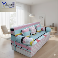 Tebal 20 cm Sofa bed  Sofabed INOAC YUKATA D23  No1 sampai 5 Uk 200x160x20 cm  Garansi 15 Tahun