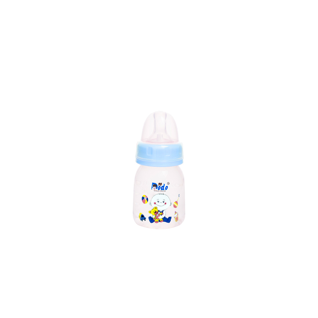 Dodo Bottle PP Eko 2 oz (60ml) | Botol Susu dengan Regulator Anti Sedak