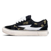 SABA Zeus Black White Camo - Sepatu Sneakers Pria Wanita | Sepatu Gemuk ZX C 01