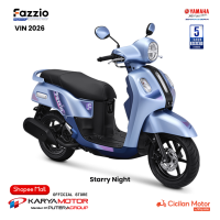 Motor Yamaha Fazzio Special Edition