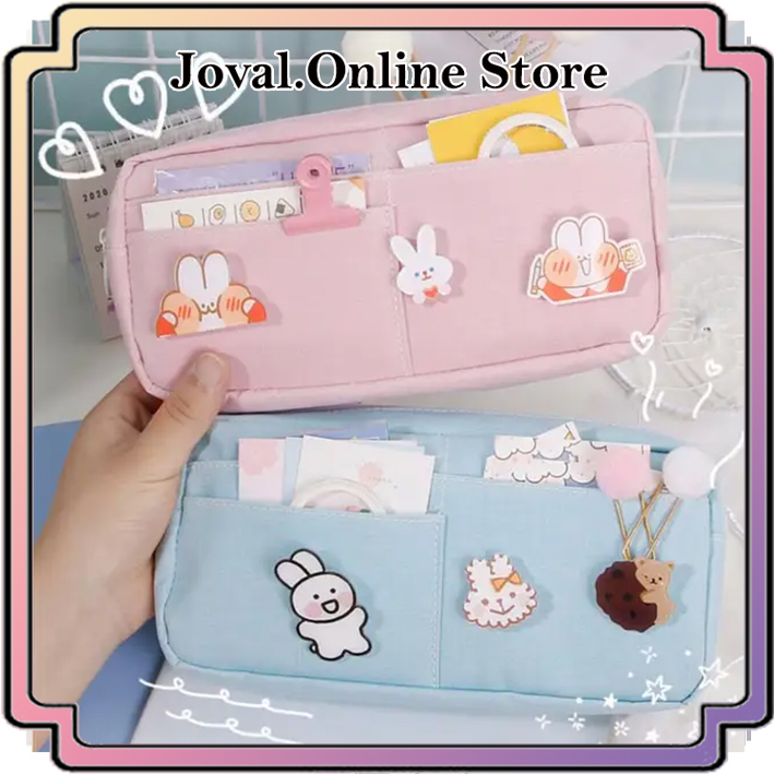 TEMPAT PENSIL PIN LUCU / KOTAK PENSIL PIN LUCU CUTE