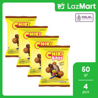 Chiki Ball Chocolate 4x50gr