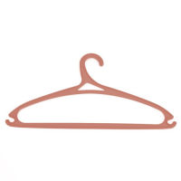 CLARIS Hanger Plastik Gantungan Baju Allissa 1 Set isi 6 Pcs - 0160-6 RE
