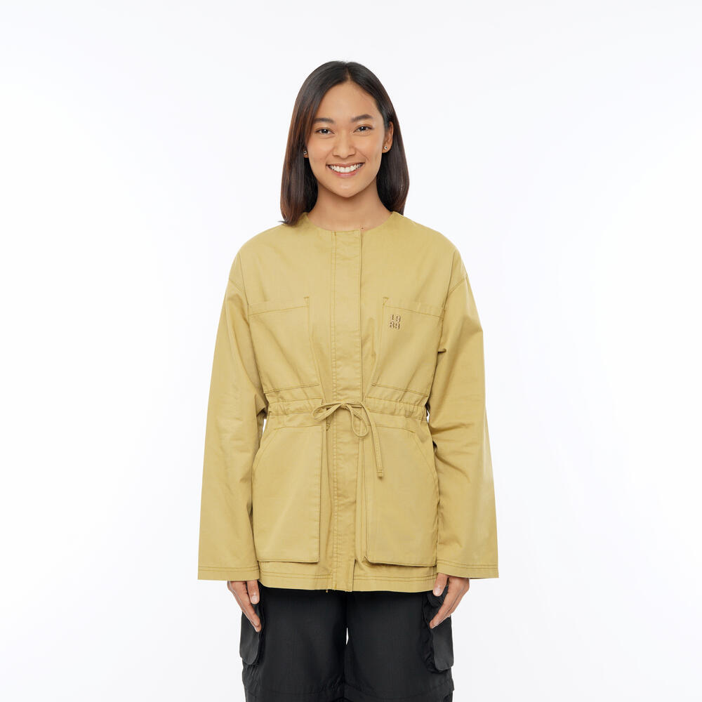 [DISCOUNT] WS GEVA COLLARLESS JKT
