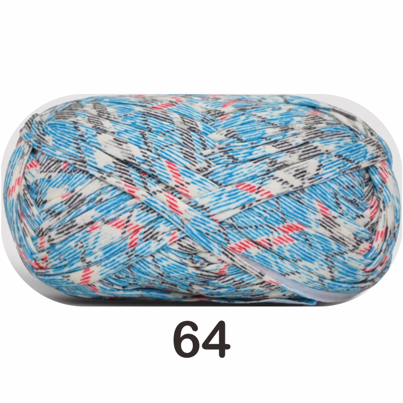 Benang Rajut Kaos Gradasi / T-shirt Yarn Multi Color / Benang kaos / Tyarn
