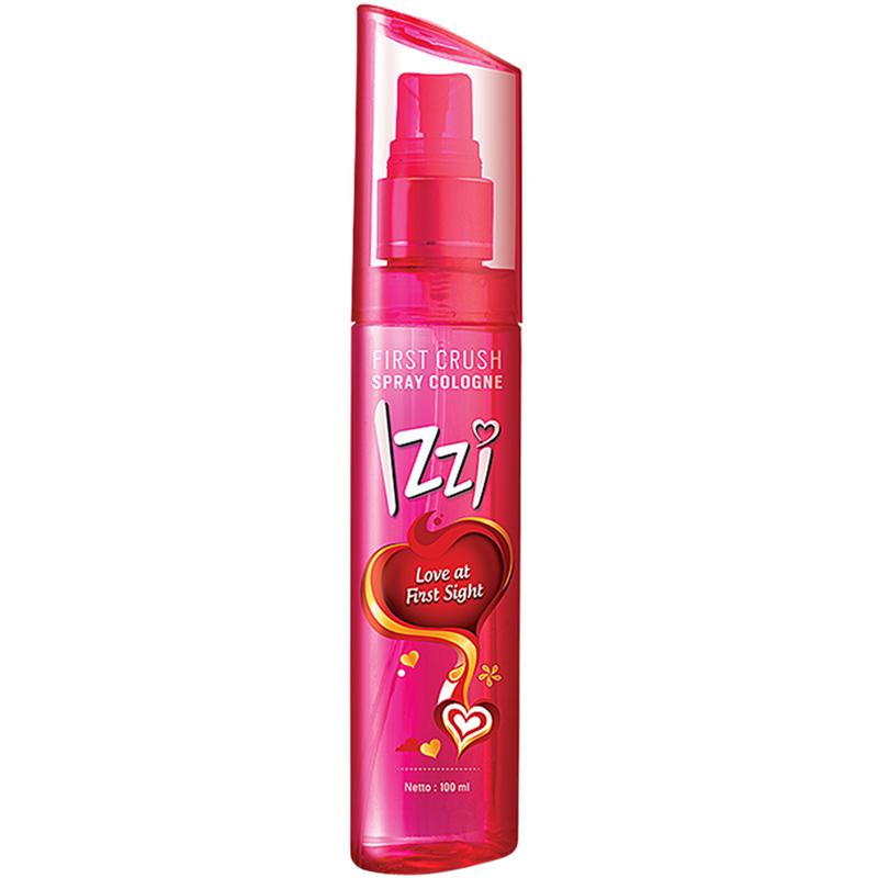 IZZI Spray Cologne Love At First Sight 100ml Januari 2019 - 3 IZZI Spray Cologne Love At First Sight 100ml - 3