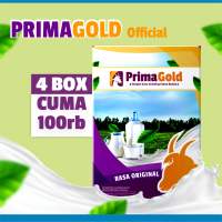 distributor 4 box prima gold susu kambing etawa