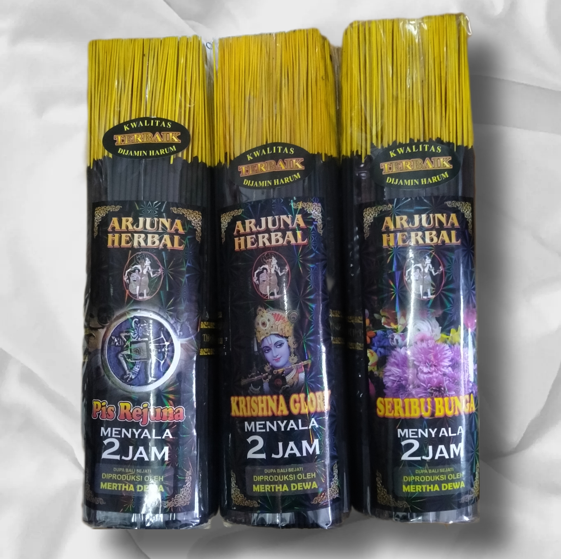 Dupa Hio Arjuna Herbal Harum Wangi Kemasan 1 kg