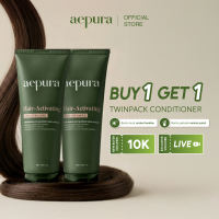 aepura Hair-Activating Conditioner 180ml - 2pcs