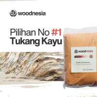 Dempul Kayu Jati Mahoni 500gr Woodnesia Pakai Air Waterbased