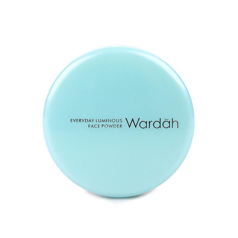 Wardah Everyday Luminous Face Powder 30 gr Tersedia warna Light Beige, Beige, Ivory, Natural / Bedak Tabur