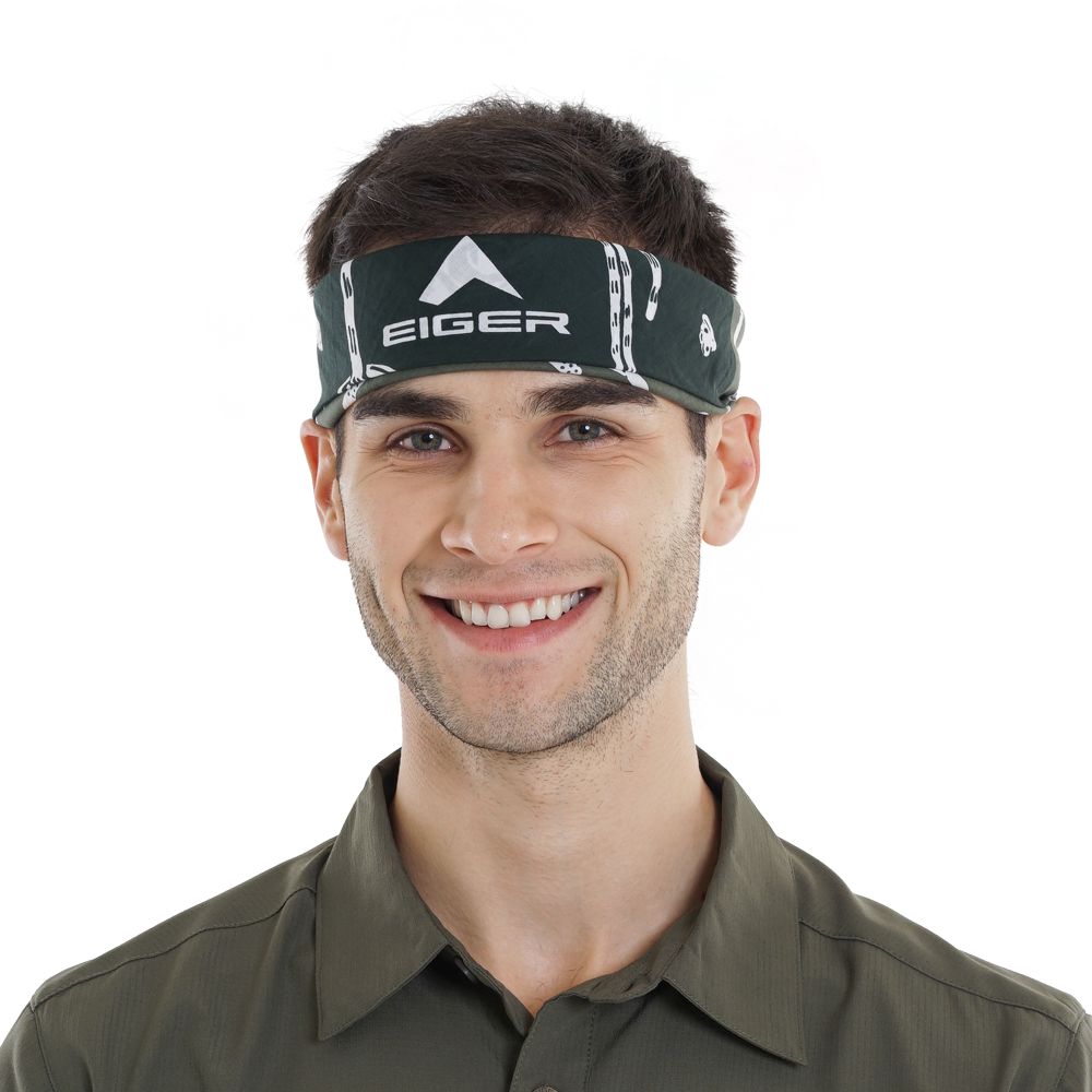 910009089 X-CLIMBARIANS BANDANA - OLI