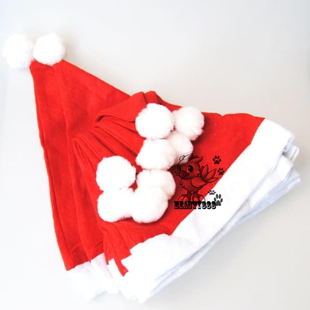 Topi Santa Claus Ukuran All Size Anak Anak Dan Dewasa Topi Natal Polos Topi Brudu Topi Santa Clause Christmas Hat Christmas Januari 2019 - 4 Topi Santa Claus Ukuran All size anak anak dan dewasa Topi Natal Polos Topi Brudu Topi Santa Clause Christmas Hat Christmas - 4