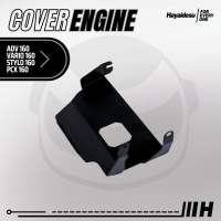 Hayaidesu Engine Cover Pelindung Bawah Mesin Motor Honda PCX 160 ADV 160 STYLO & VARIO 160