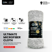 Waxouse Ultimate Microfiber 320 GSM – Lap Premium untuk Detailing Mobil & Motor Ukuran 40x40 cm