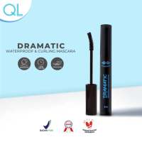 QL Cosmetic Dramatic Waterproof Curling Mascara 8ml BPOM