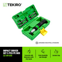 TEKIRO OBENG KETOK 5 PCS BOX PE / OBENG KETOK 5 PCS BOX / ALAT PERKAKAS