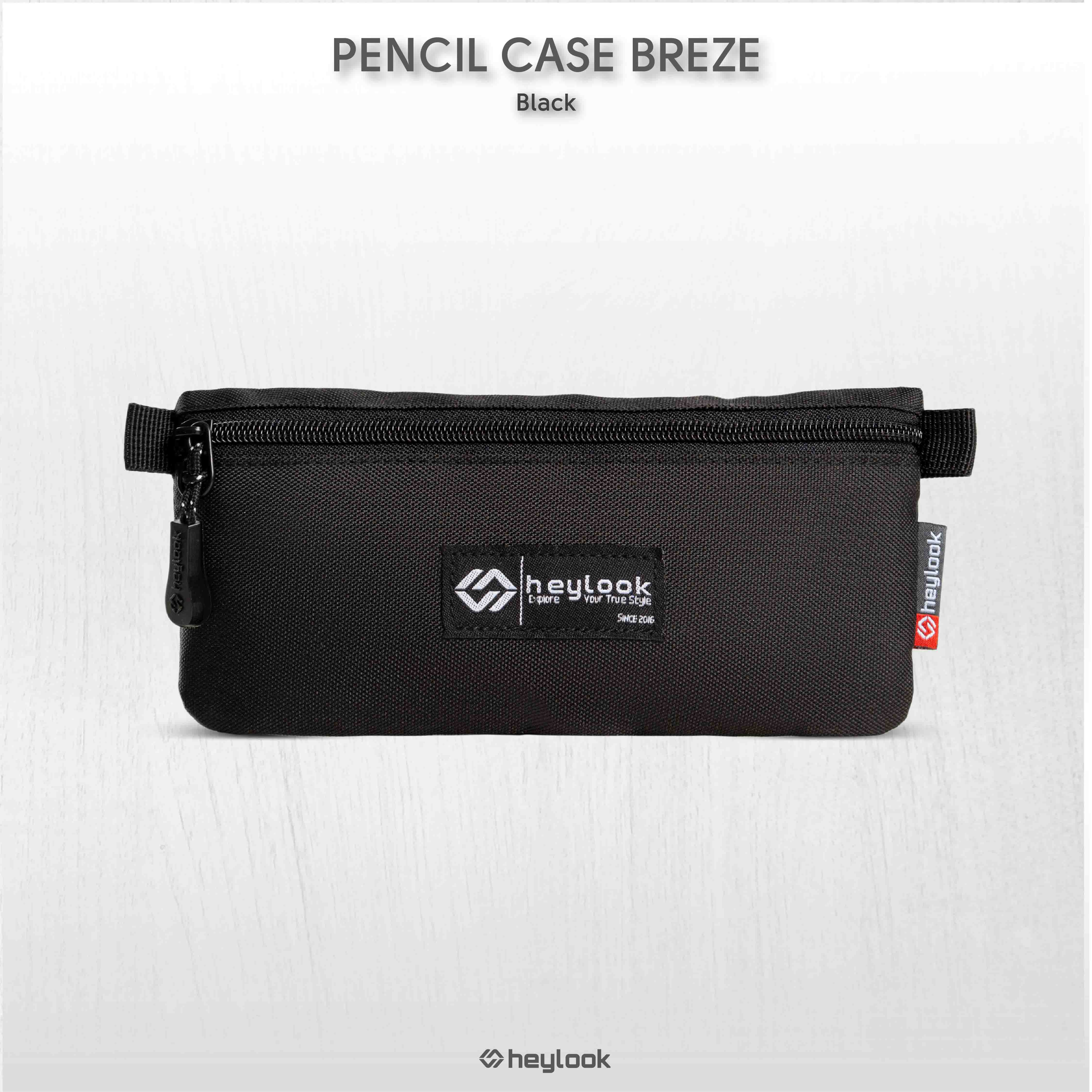 TEMPAT PENSIL KOTAK PENSIL BREZE PENCIL CASE KOSTAK ANAK ATK SEKOLAH KULIAH KANTOR KERJA HEYLOOK