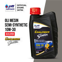 PTT Lubricants Oli Motor Challenger Scooter SAE 10W-30 JASO MB/SL [800ml]