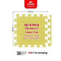 [FASHION] Speeds Matras Eva Mat 30x30cm 10mm Matras Puzzle Anak Evamat Empuk Soft 034-4