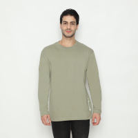 RBJ T-Shirt Cotton Lengan Panjang Pria 43036