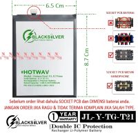 Baterai Hotwav K3 Pearl Double IC Protection Online