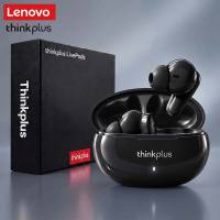 Lenovo Thinkplus TWS Earphone Bluetooth Nirkabel HIFI Bass HD Stereo In-Ear Headset Mic HD Touch Control Charging Case Gaming & Musik