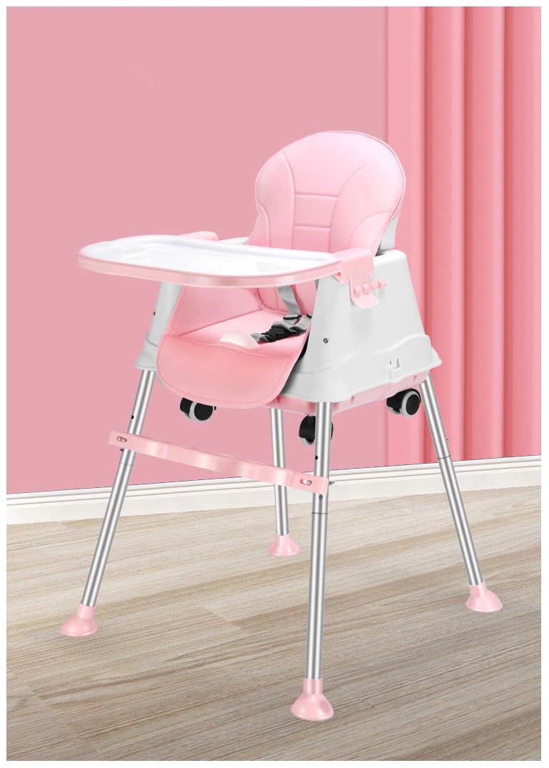 Super Home Kursi Makan Bayi Balita Lipat Portabel Baby Chair Booster High Chair Tempat Duduk Makan Bayi (Baby Booster & High Chair) : 6 Growing Stages Mommy Jay