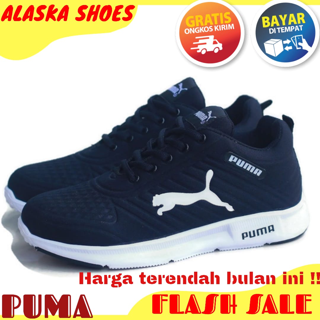 Sepatu LARI PRIA PUMMA 55 / SPORT SNEAKERS IMPORT Terbaru Harga Termurah Jogging Running and Casual COWOK CEWEK 100% REAL PICTURE sepatu lari pria pumma 55 / sport sneakers import jogging running casual cowok cewek 100% real picture