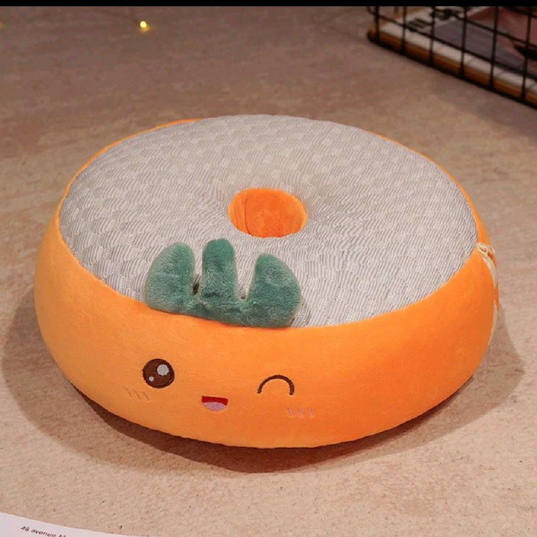 35cm Bantal Boneka Donat Lembut Dekorasi Kursi Bantal kantor Bantal Kamar Tidur Bantal Punggung