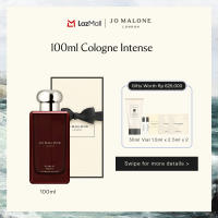 Jo Malone London Cologne Intense 100ml/50ml/30ml/9ml • Long-lasting perfumes with ingredients that create opulent and unexpected scents [10.10 Exclusive]